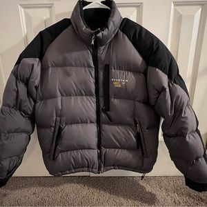 Mountain Hardware puffy down coat.  Great condition and super warm.